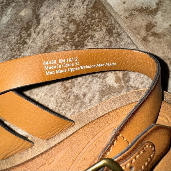 Women’s Clarks Multi Color Thong Style Slingback Sandals Shoes Size8 Style 64428 - Picture 10 of 13